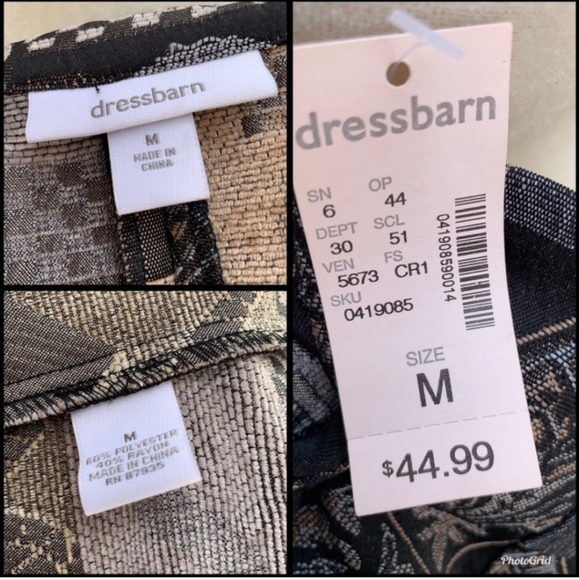 💖 Dressbarn women's jacket - Picture 5 of 6